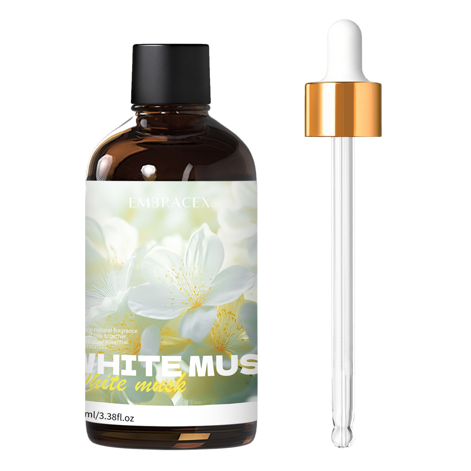 Candle Supplies Fragrance Oil - Aceites de Fragancia de Almizcle Blanco