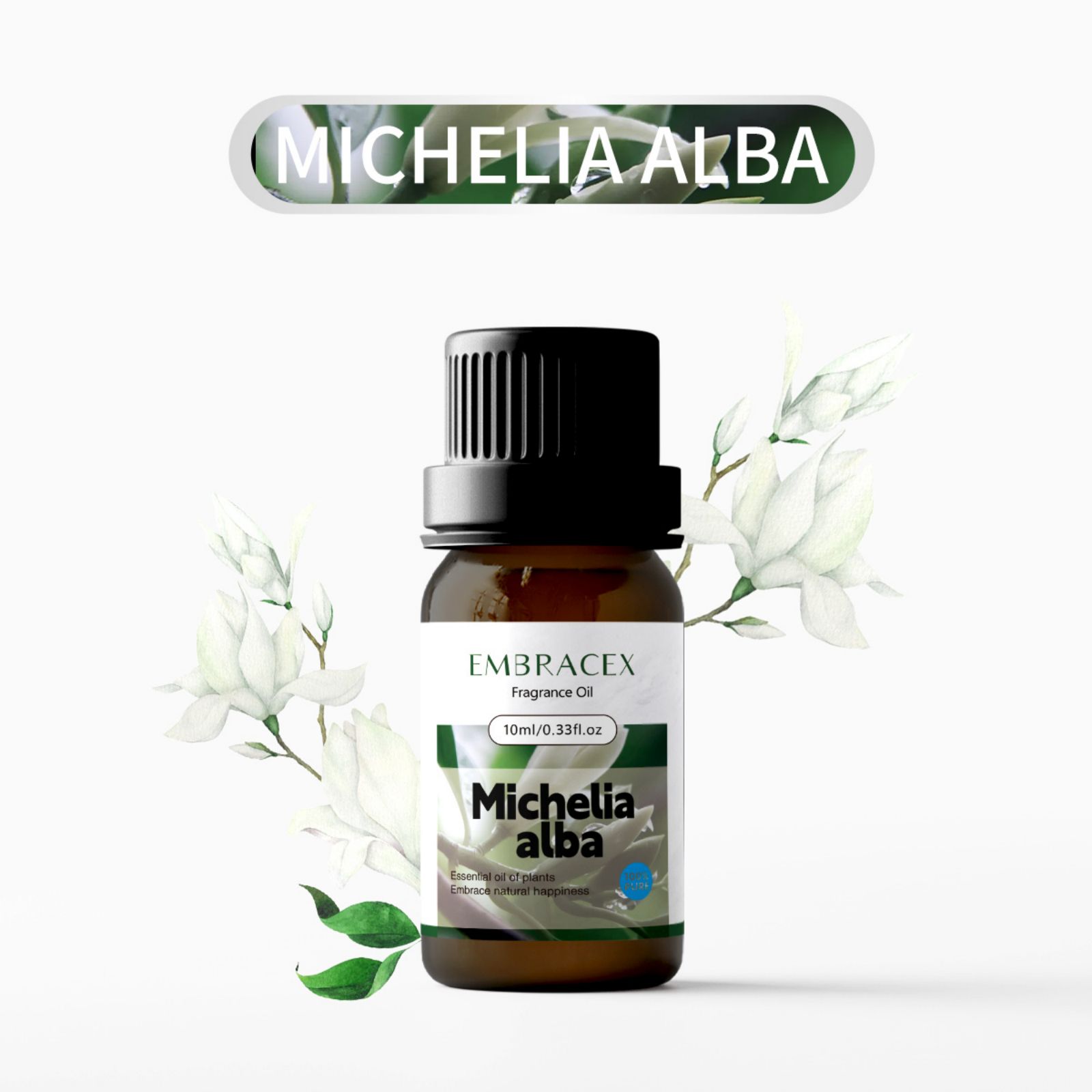 Candle Supplies Fragrance Oil - Aceites de Fragancia de Michelia alba