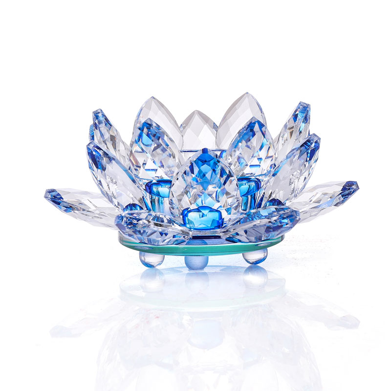 Candle Glass Supplies - Candelabros artesanales de cristal con forma