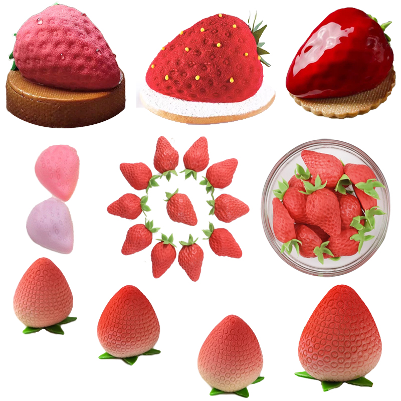 Candle Supplies Eu - Molde de Mousse de fruta con