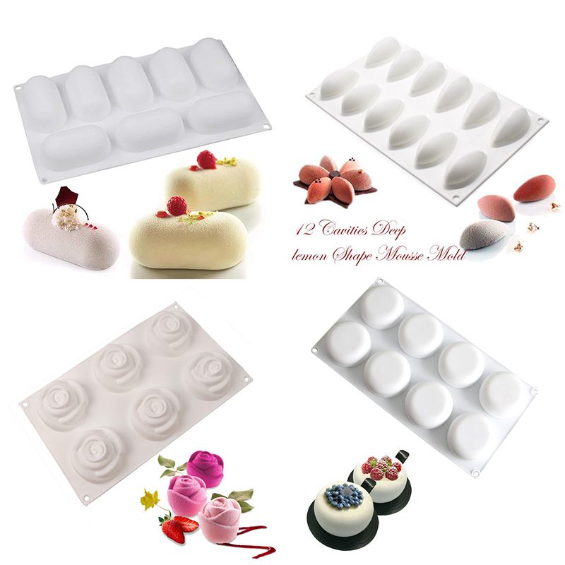 Candle Supplies Eu - Molde de silicona para pastel de