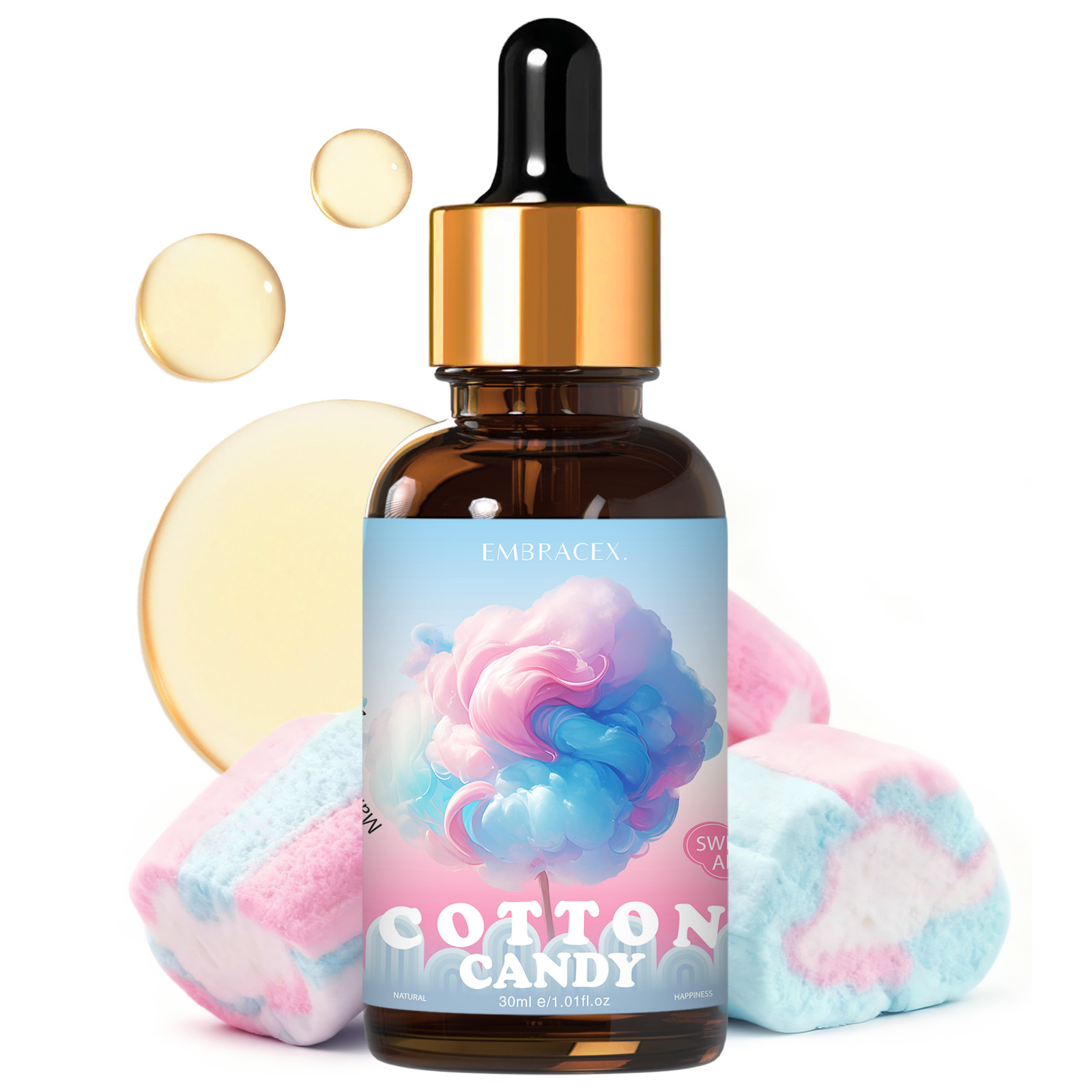 Candle Supplies Fragrance Oil - Aceites Aromáticos de Algodón de Azúcar