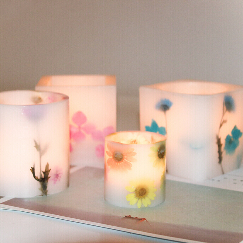 Candle Supplies Tins - Taza de cera a prueba de