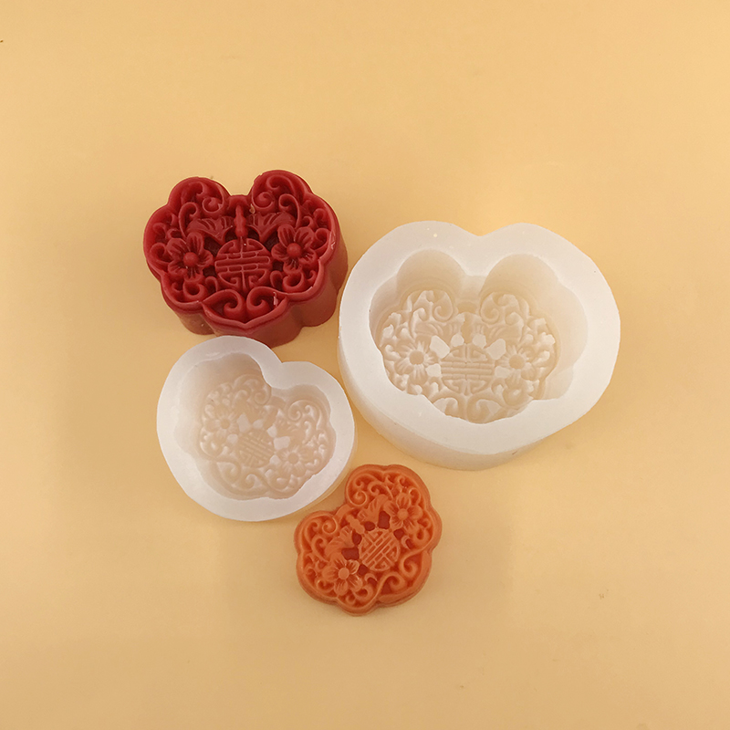 Candle Supplies Eu - Molde de silicona con cerradura Ruyi