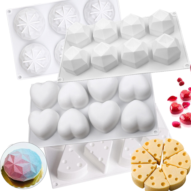 Candle Supplies Eu - Molde para hornear pasteles de Mousse