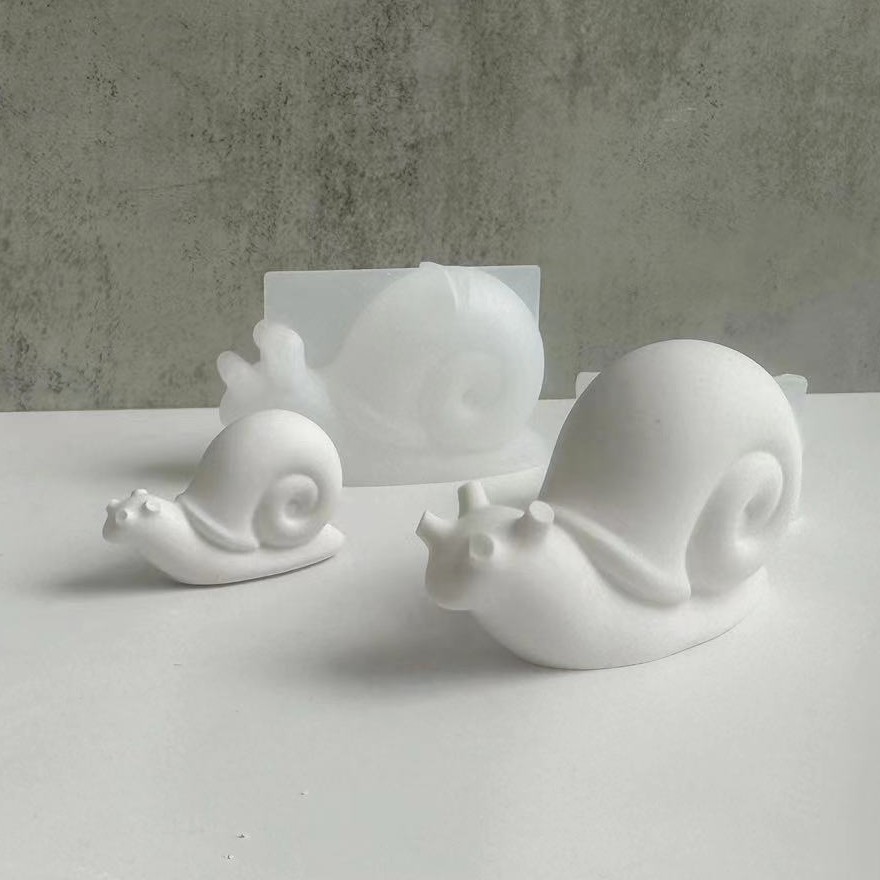 Candle Supplies Tins - Molde de silicona de animales de