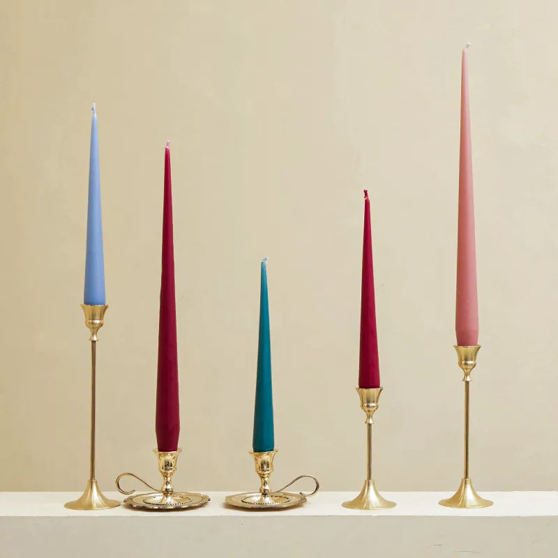 Candle Supplies Tins - Molde de vela acrílica puntiaguda hecho