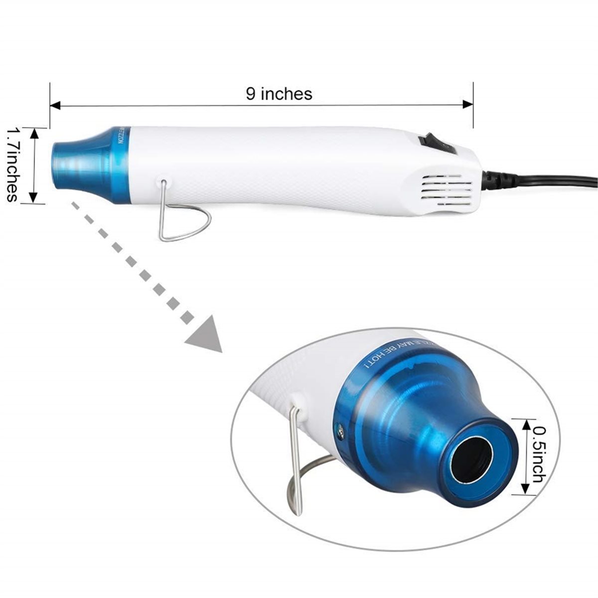 Candle Supplies Eu - ABPP - Pistola de Aire Caliente