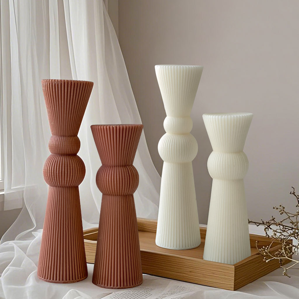 Candle Supplies Tins - Molde de vela de Pilar a