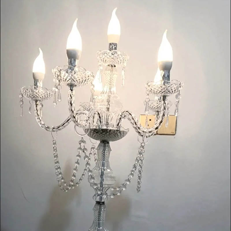Candle Supplies Free Shipping - Lámparas de velas modernas de lujo,