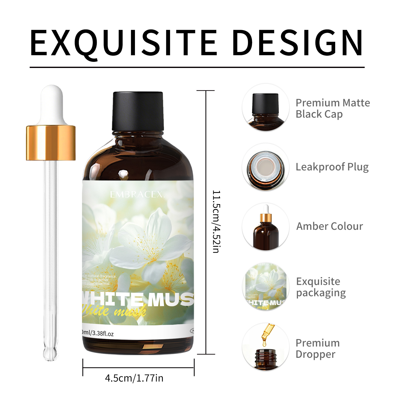 Aceites de Fragancia de Almizc - Candle Supplies Fragrance Oil reseña y precio