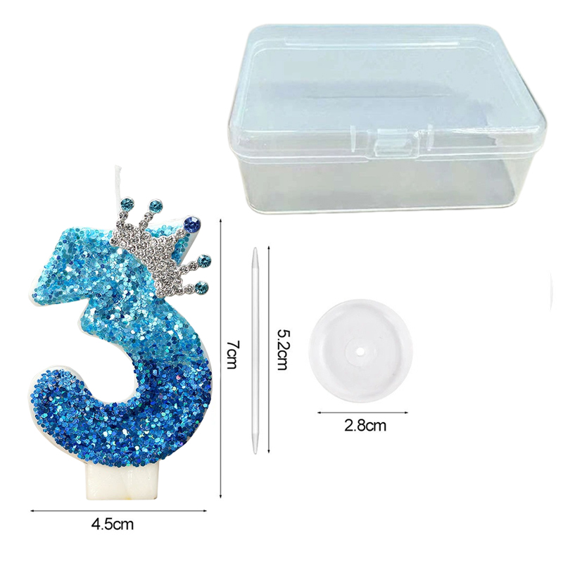 Vela de Cumpleaños Digital con - Candle Supplies Free Shipping reseña y precio
