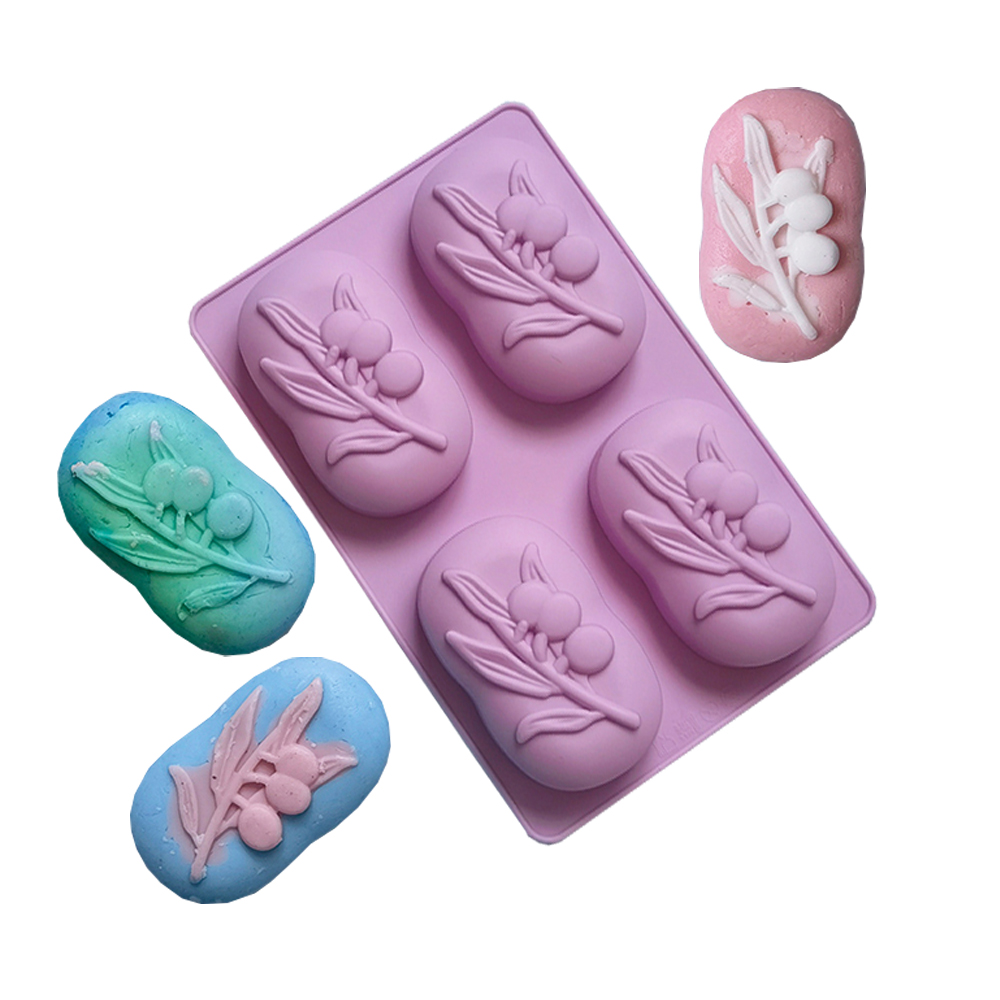 Molde de silicona para jabón d - Candle Supplies Tins reseña y precio