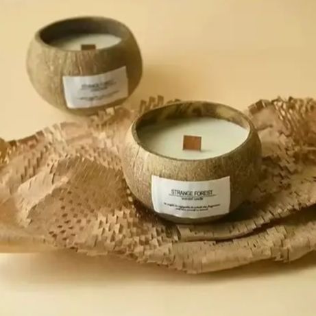 Vela perfumada de cáscara de c - Candle Supplies Free Shipping reseña y precio