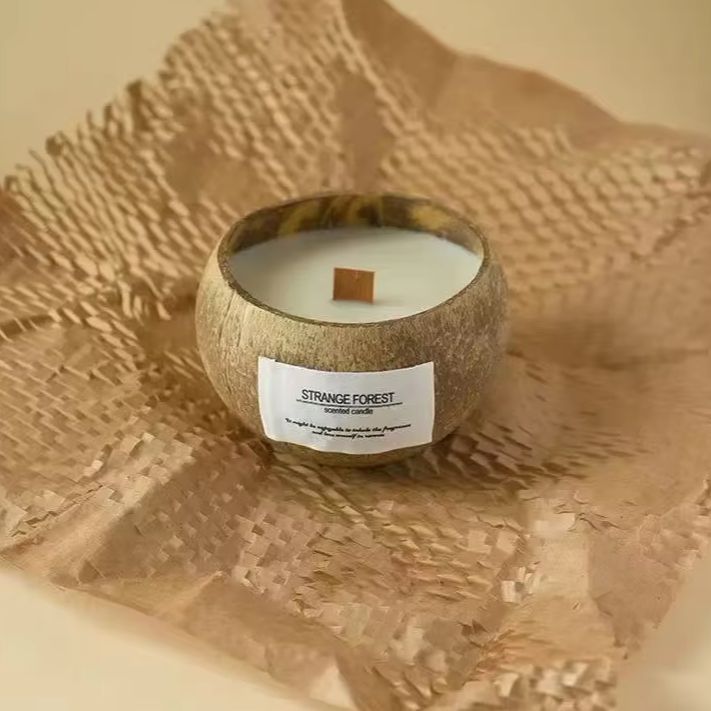 Vela perfumada de cáscara de c - Candle Supplies Free Shipping reseña y precio