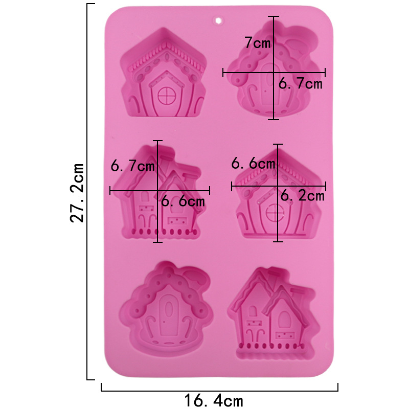 Molde de silicona para hornear - Candle Supplies Eu reseña y precio