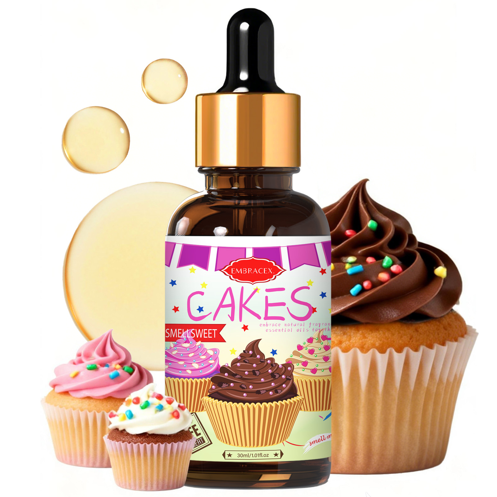 Aceite Aromático de Pastel de  - Candle Supplies Fragrance Oil reseña y precio