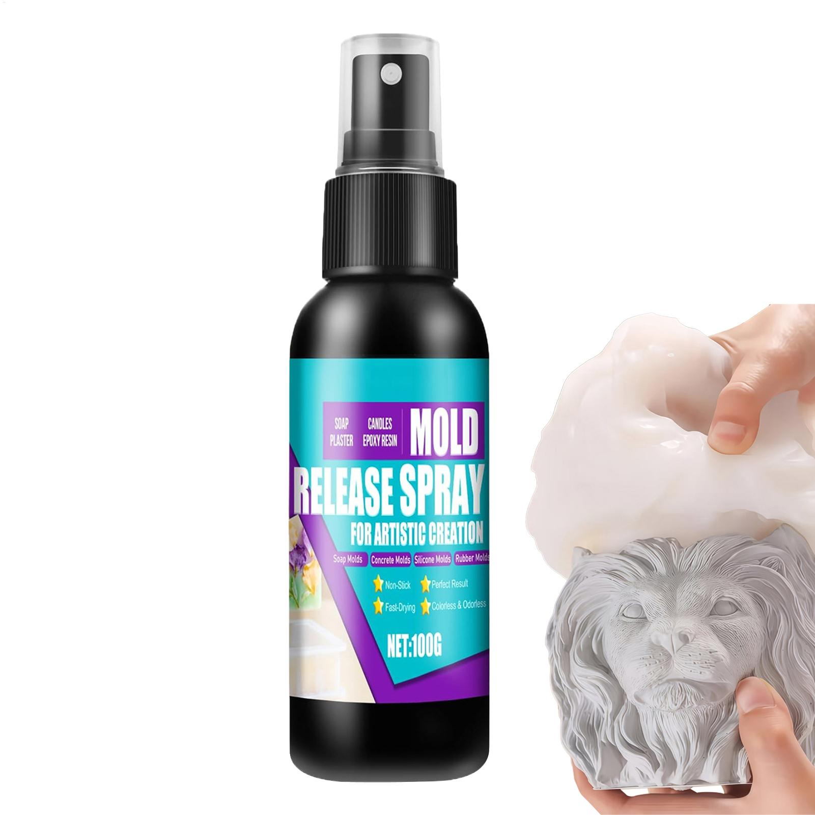 Spray Desmoldante de 100g, Age - Candle Supplies Free Shipping reseña y precio