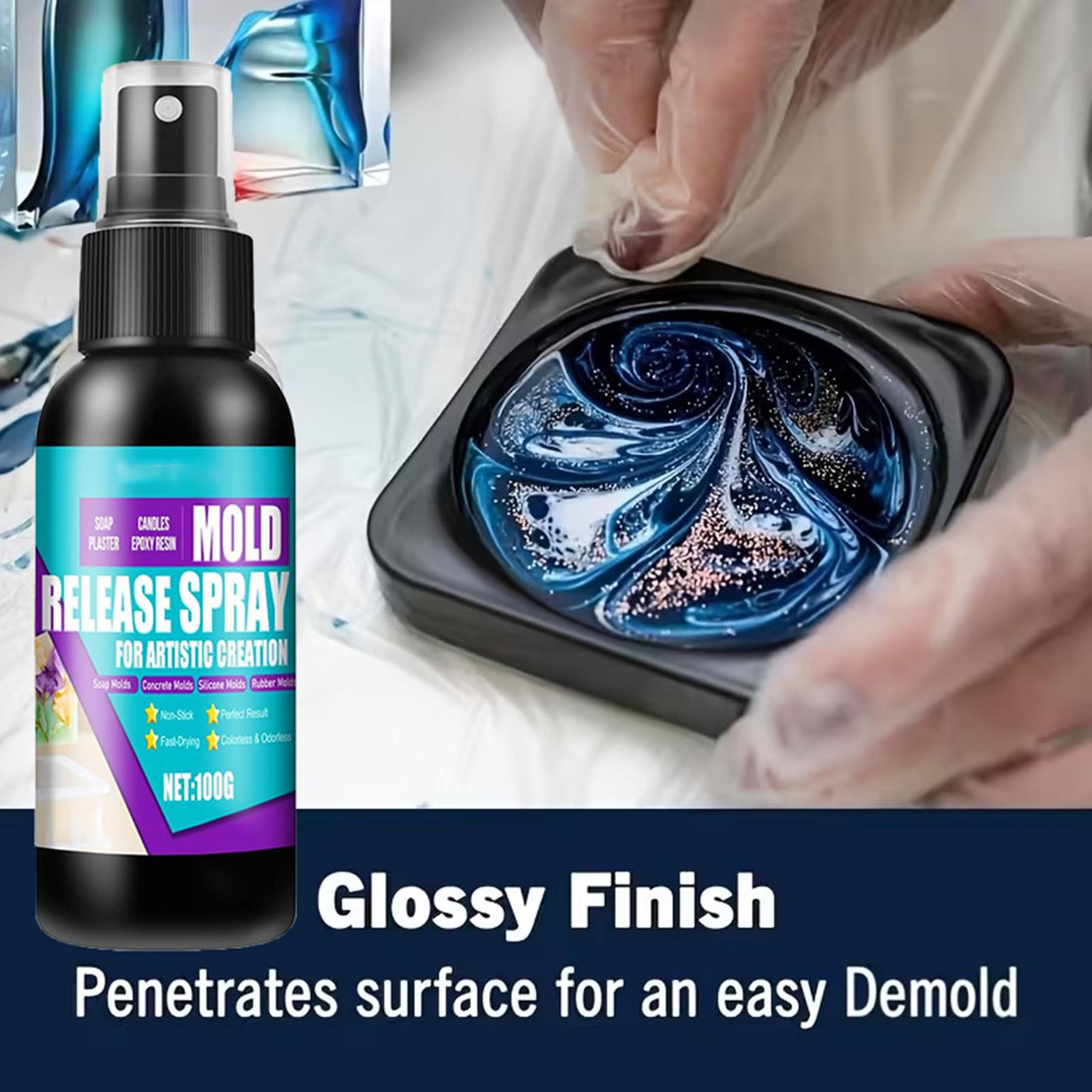 Spray Desmoldante de 100g, Age - Candle Supplies Free Shipping reseña y precio