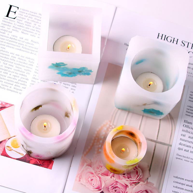 Taza de cera a prueba de vient - Candle Supplies Tins reseña y precio