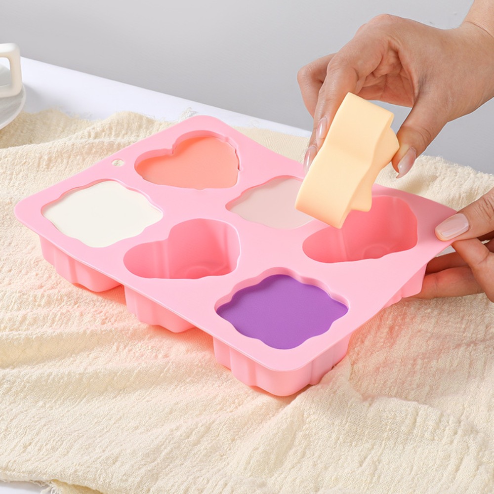Molde cuadrado de silicona con - Candle Supplies Tins reseña y precio