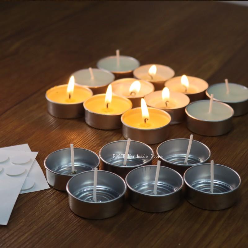 Caja de aluminio Circular de c - Candle Supplies Tins reseña y precio