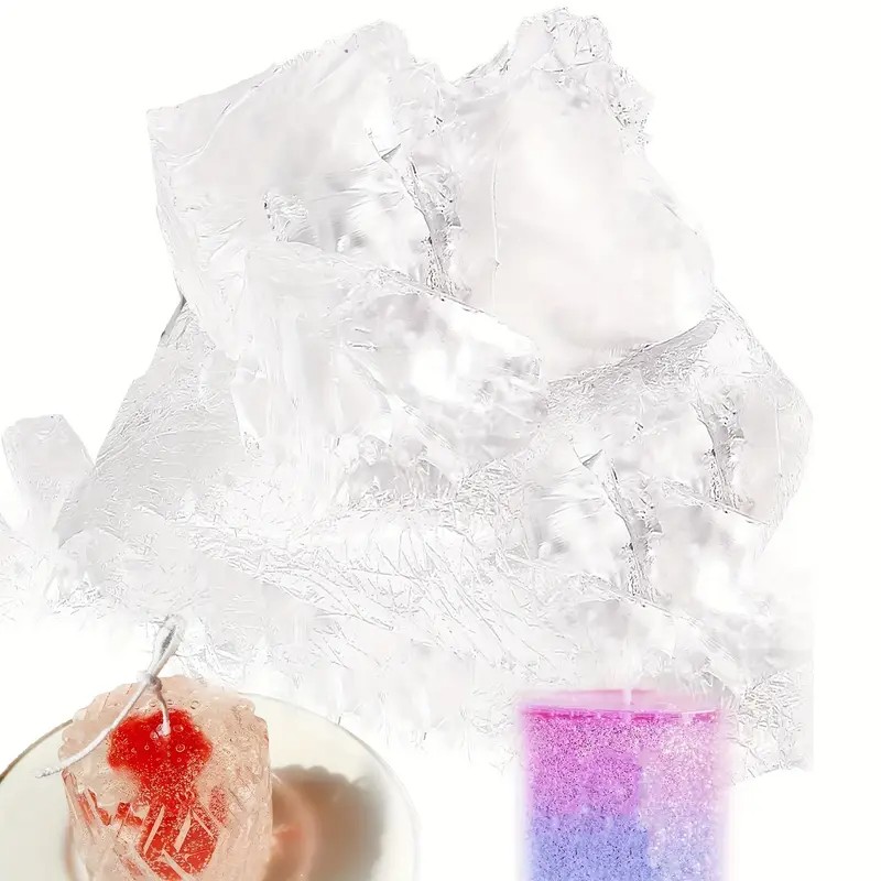 Cera de cristal transparente,  - Candle Making Supplies Usa reseña y precio