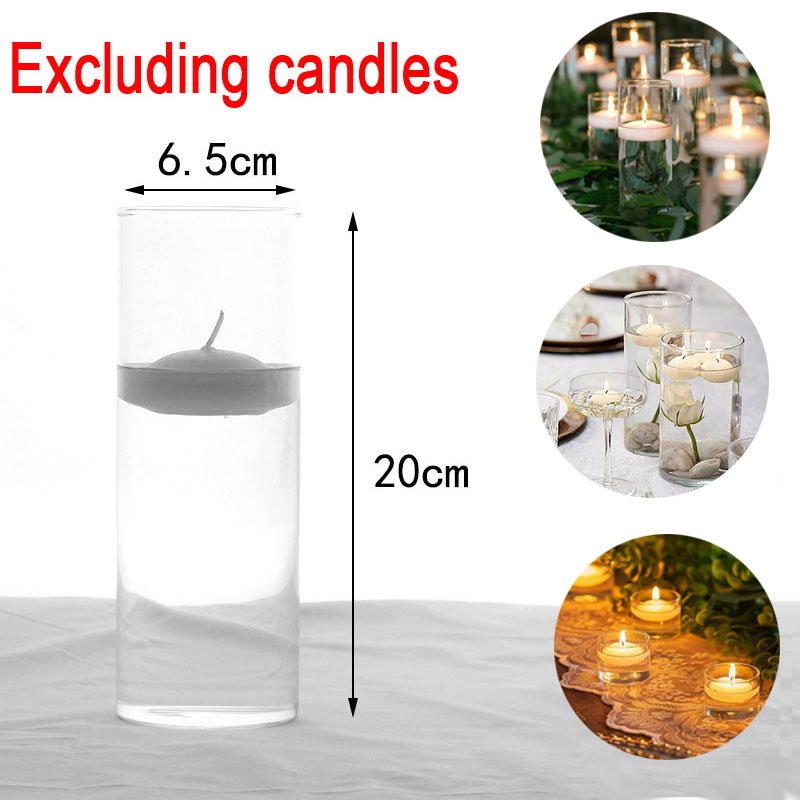 1 Uds. Portavelas de cristal c - Candle Glass Supplies reseña y precio