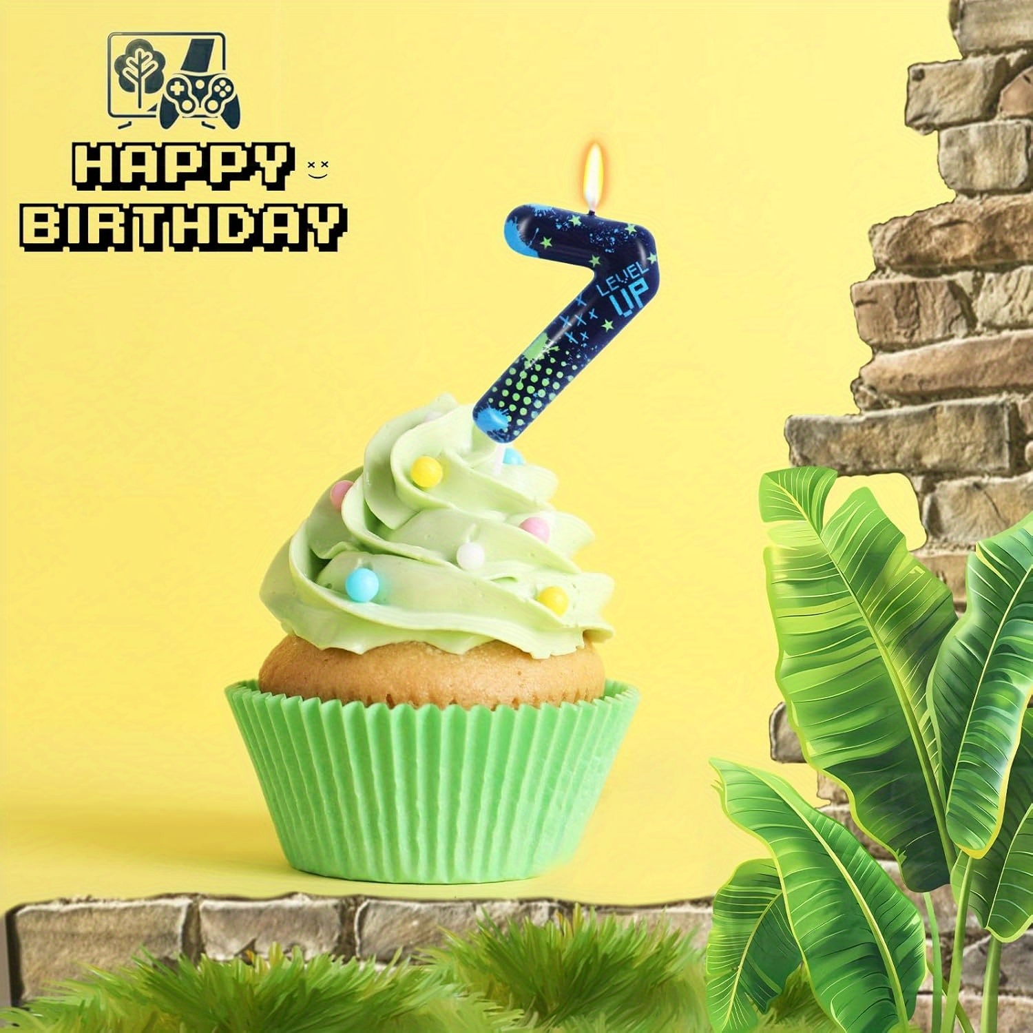 Velas de Cumpleaños de 0 a 9 A - Candle Supplies Free Shipping reseña y precio
