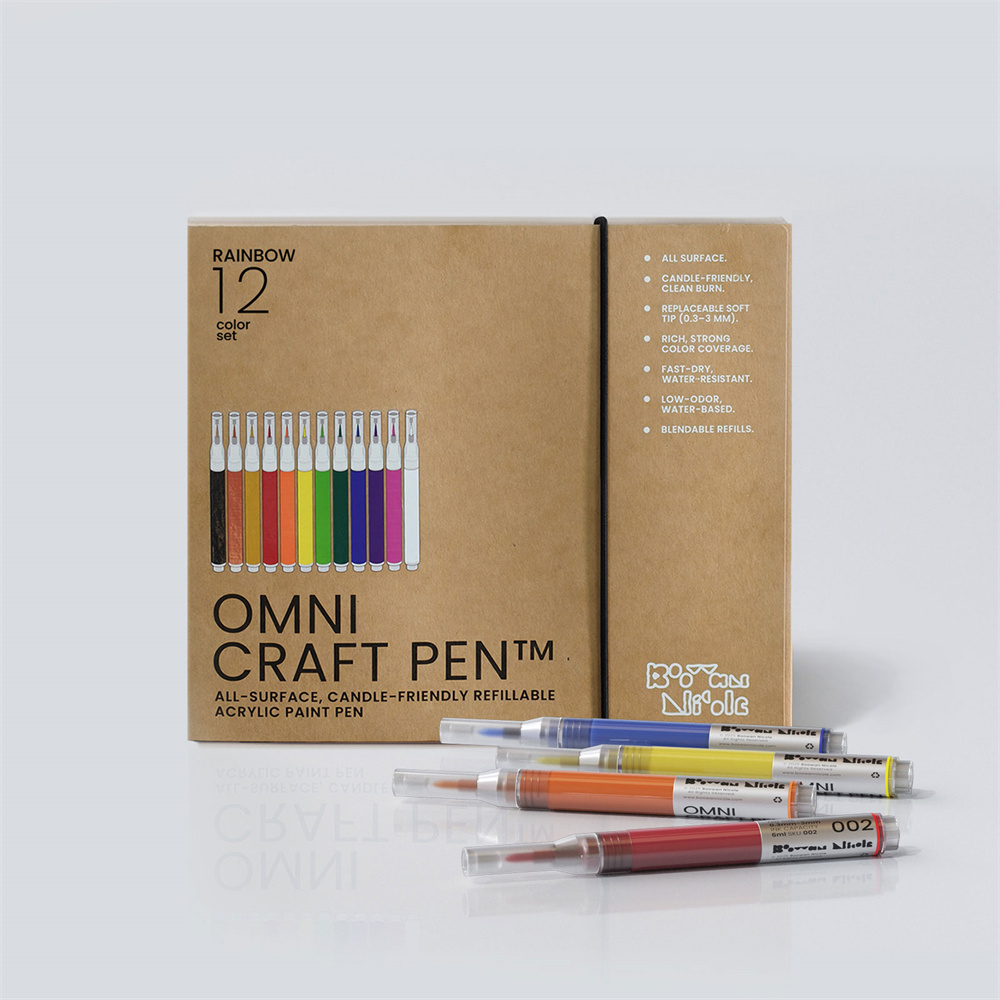 Boowan Nicole OmniCraft pluma  - Candle Glass Supplies reseña y precio