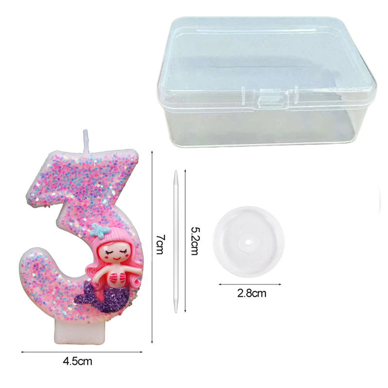 Velas de Cumpleaños Digitales  - Candle Supplies Free Shipping reseña y precio