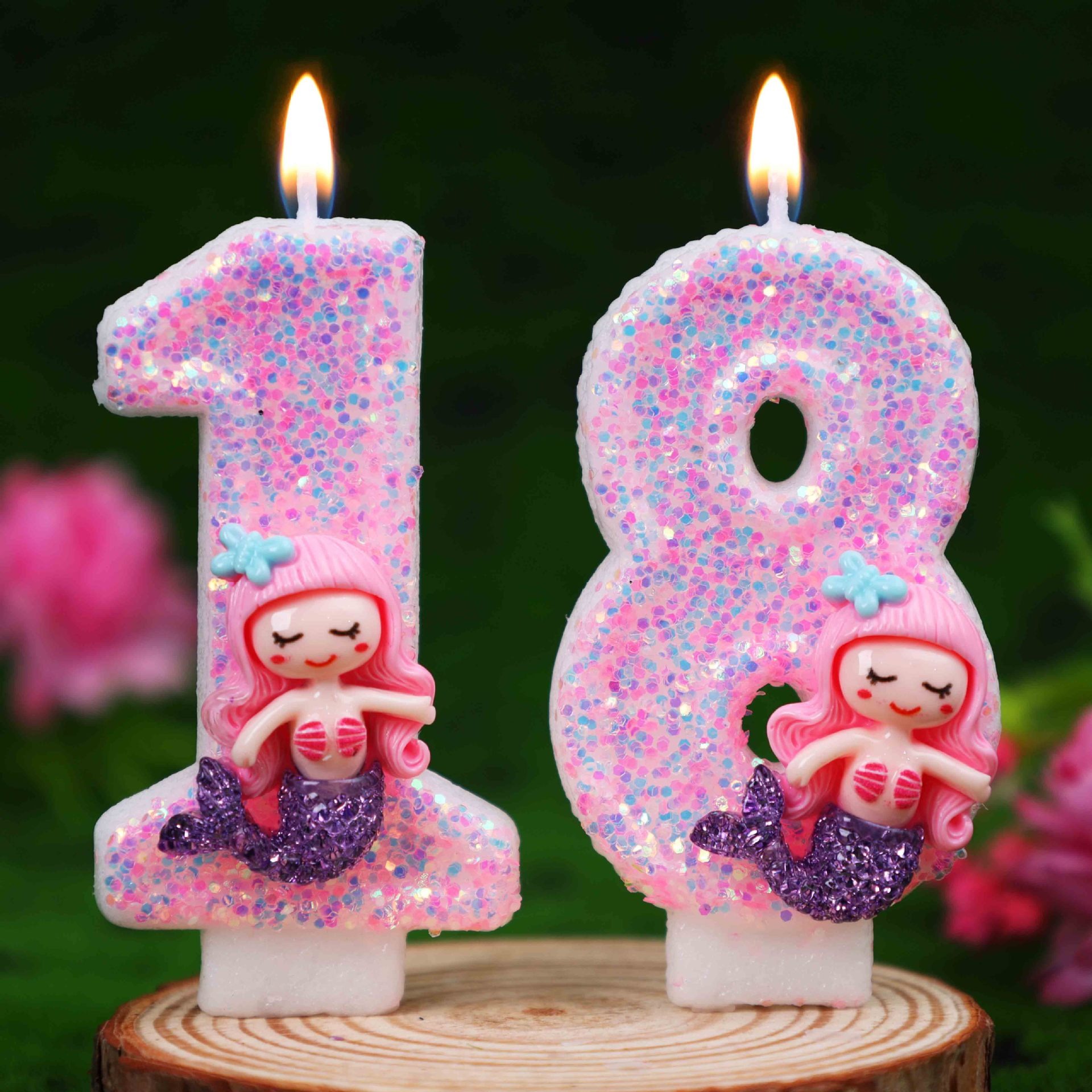 Velas de Cumpleaños Digitales  - Candle Supplies Free Shipping reseña y precio