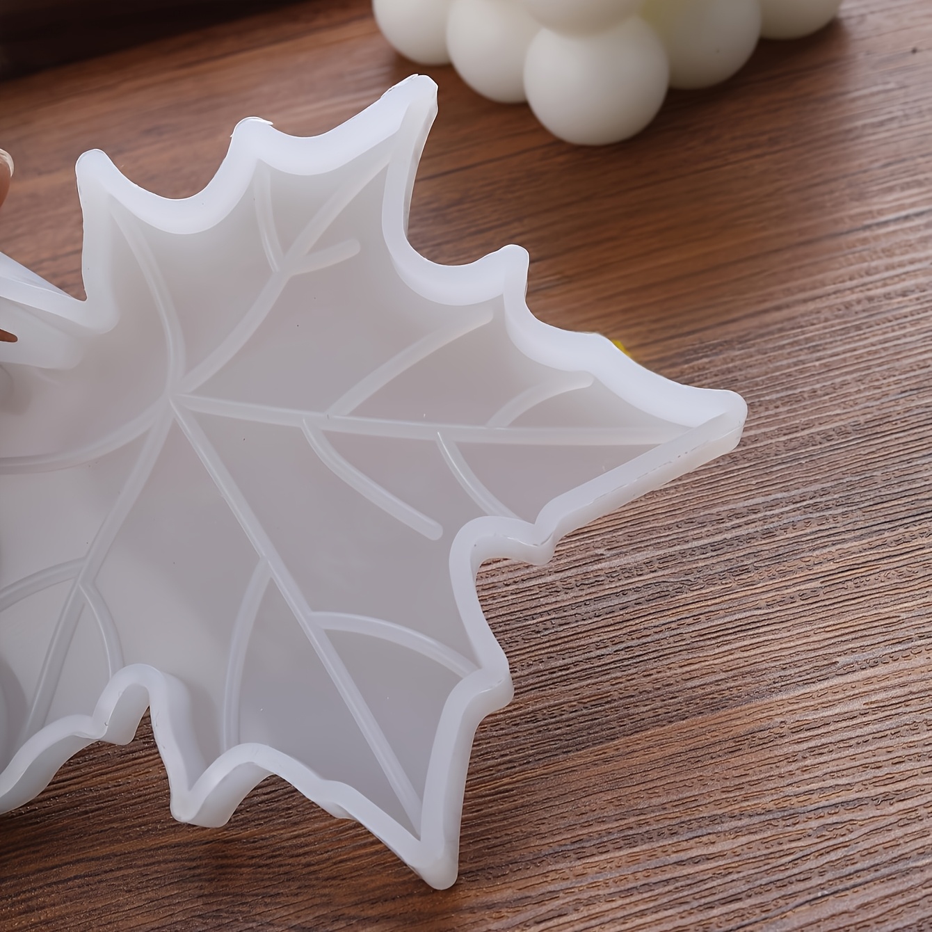 1 molde de silicona con forma  - Candle Making Supplies Usa reseña y precio