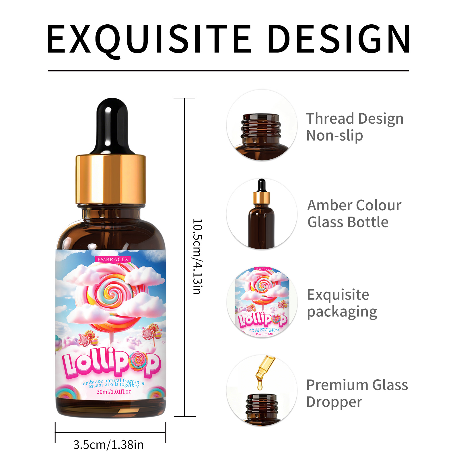 Aceites esenciales Lollipop de - Candle Supplies Fragrance Oil reseña y precio