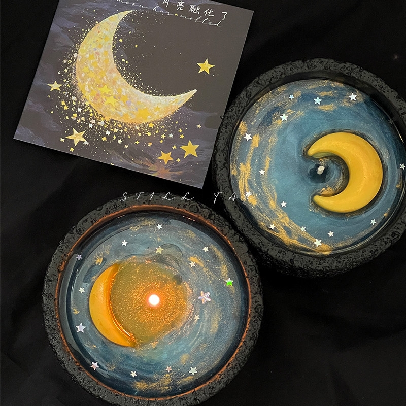 Vela Aromática Luna Fundida, H - Candle Supplies Free Shipping reseña y precio