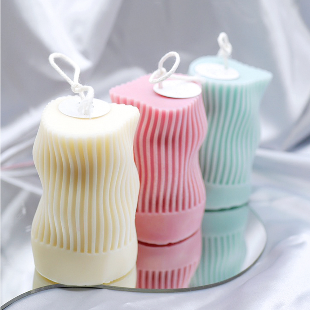 Molde de vela de silicona en f - Candle Supplies Eu reseña y precio
