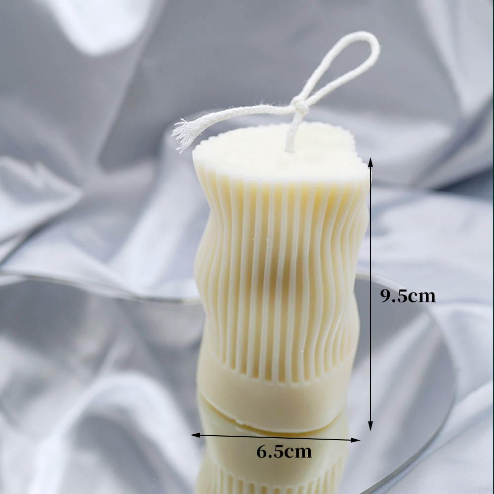 Molde de vela de silicona en f - Candle Supplies Eu reseña y precio