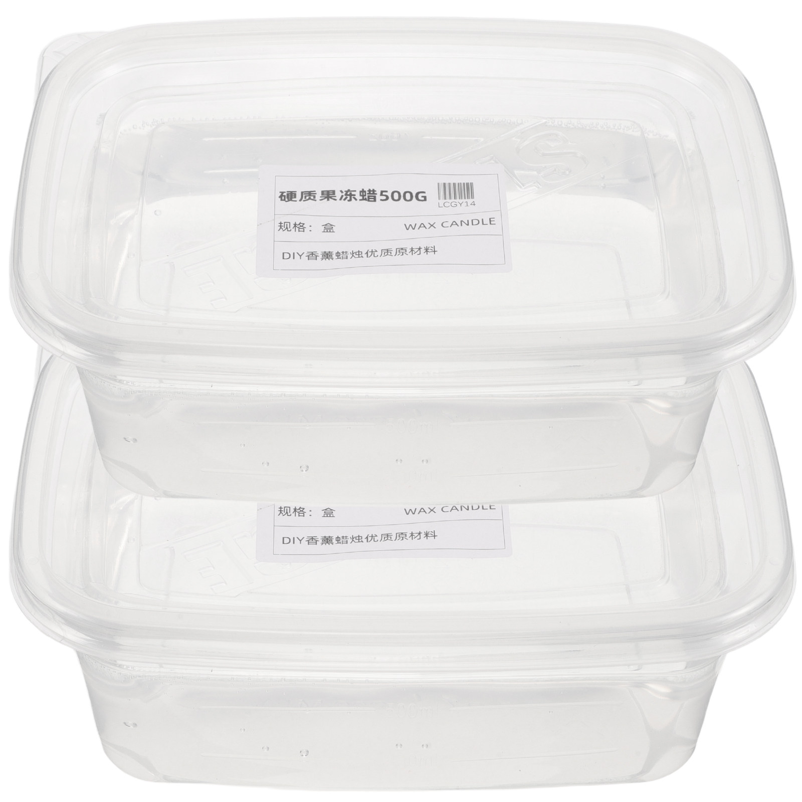 Cera de Gel Transparente para  - Candle Making Supplies Usa reseña y precio