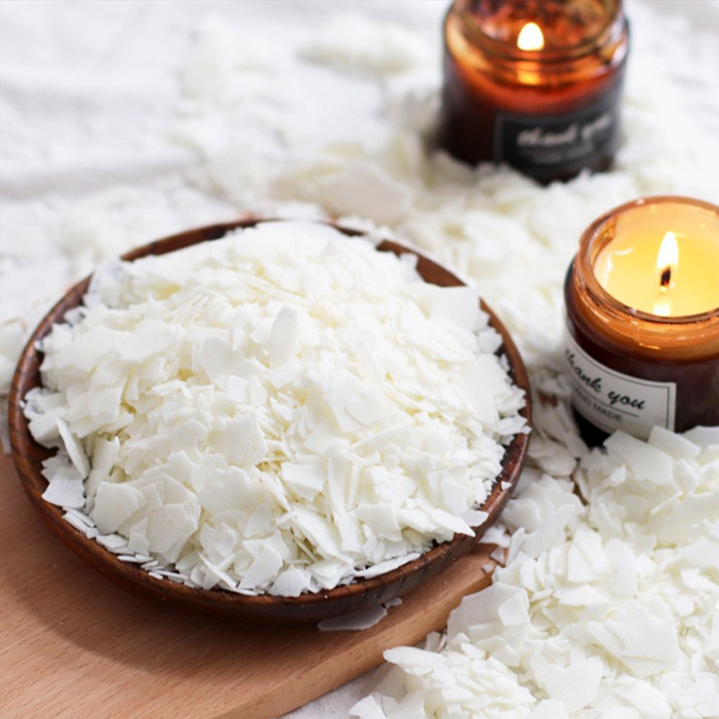 250g/500g cera de soja Natural - Candle Making Supplies Usa reseña y precio