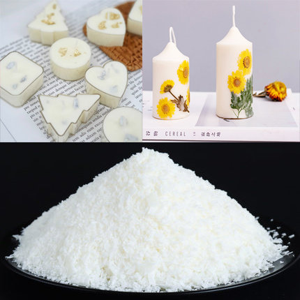 250g/500g cera de soja Natural - Candle Making Supplies Usa reseña y precio