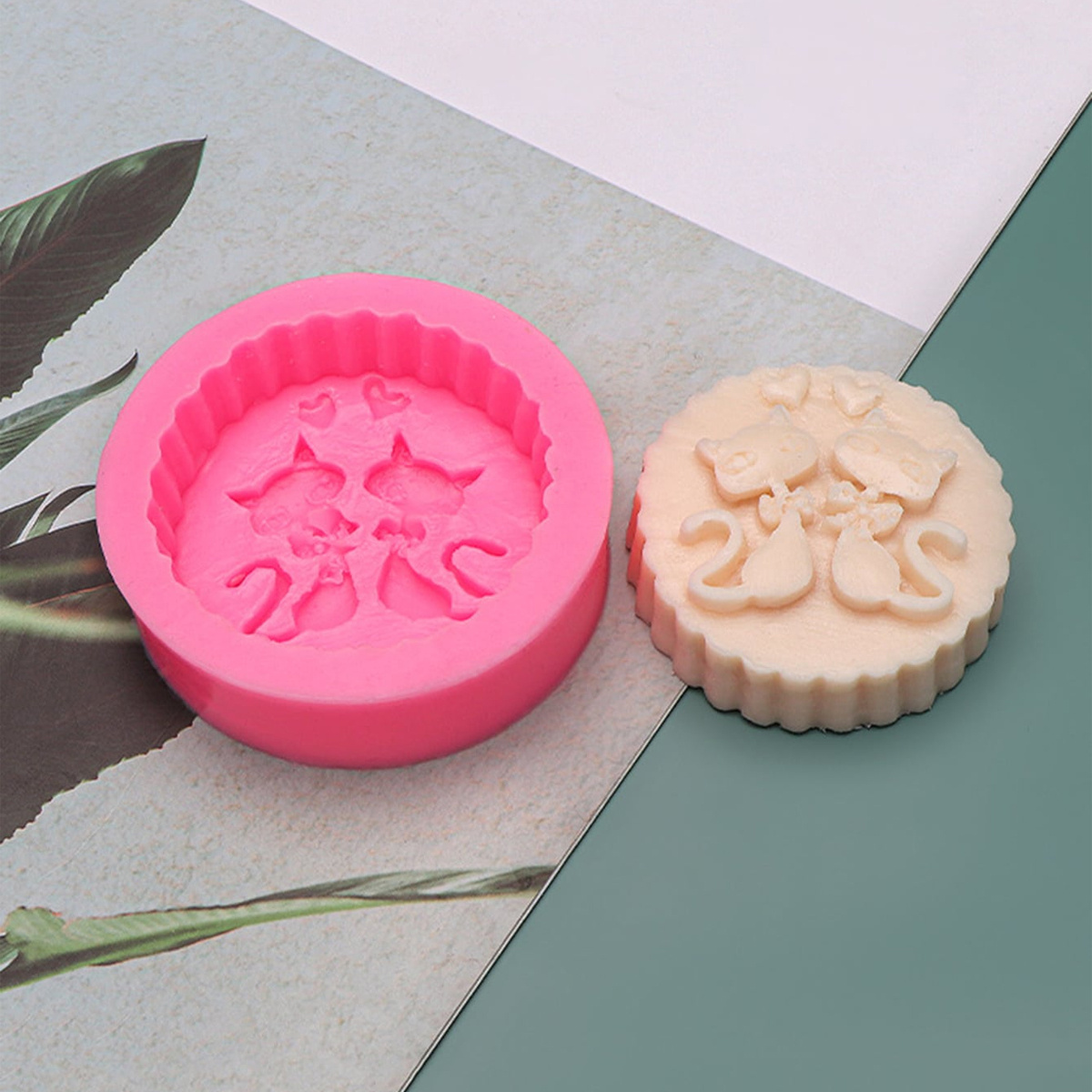 Molde de silicona para jabón c - Candle Supplies Tins reseña y precio