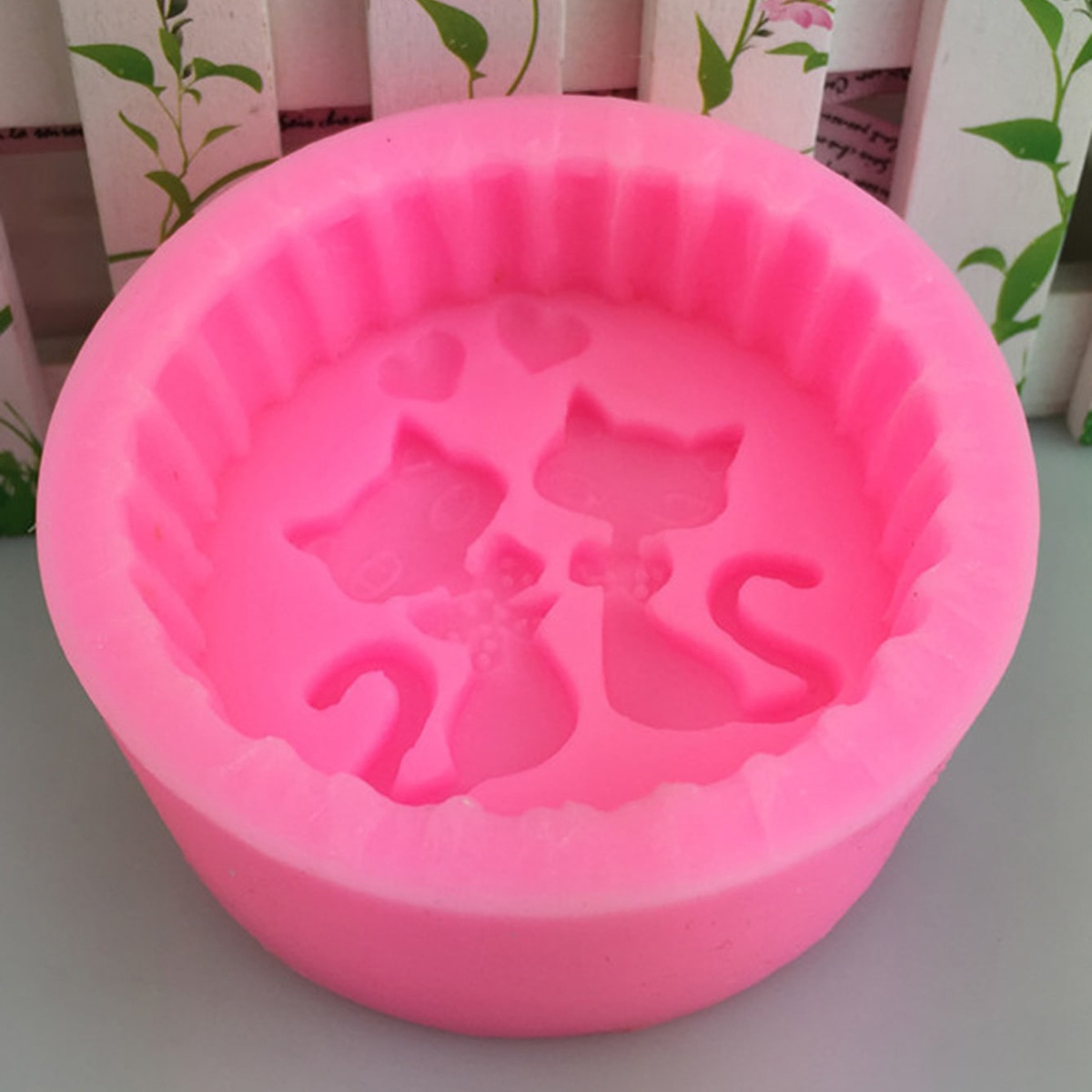 Molde de silicona para jabón c - Candle Supplies Tins reseña y precio