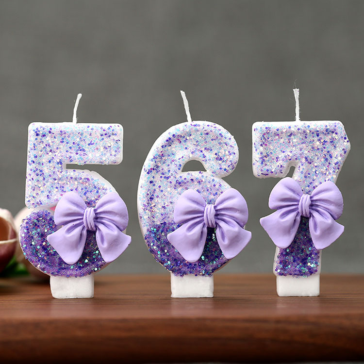 Vela de Cumpleaños Digital 0-9 - Candle Supplies Free Shipping reseña y precio