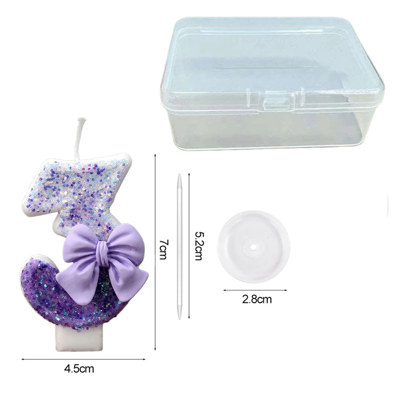Vela de Cumpleaños Digital 0-9 - Candle Supplies Free Shipping reseña y precio