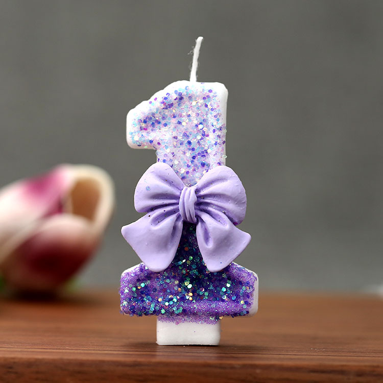 Vela de Cumpleaños Digital 0-9 - Candle Supplies Free Shipping reseña y precio