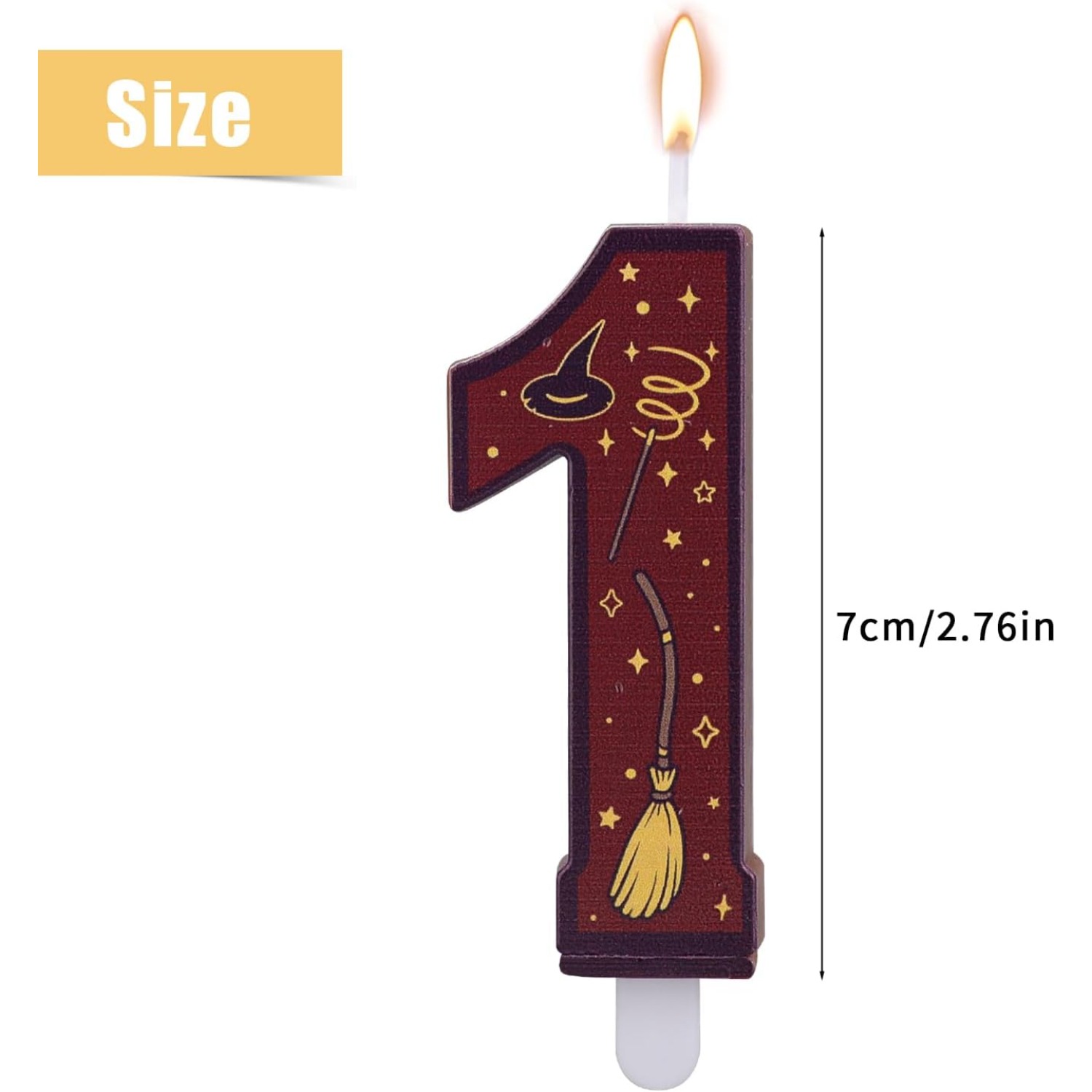 1 Juego de Velas Mágicas con N - Candle Supplies Free Shipping reseña y precio