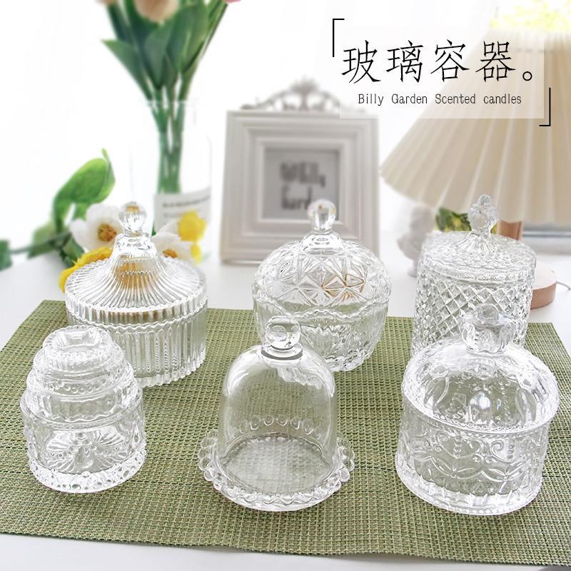 Vela aromática de vidrio Franc - Candle Glass Supplies reseña y precio