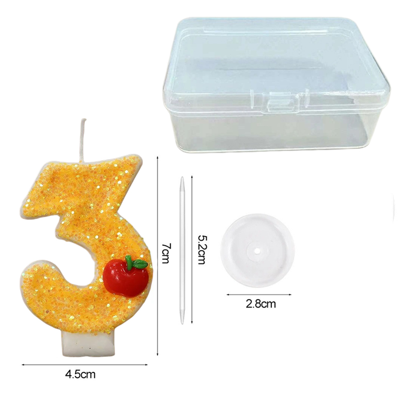 Vela de Cumpleaños Digital Ama - Candle Supplies Free Shipping reseña y precio