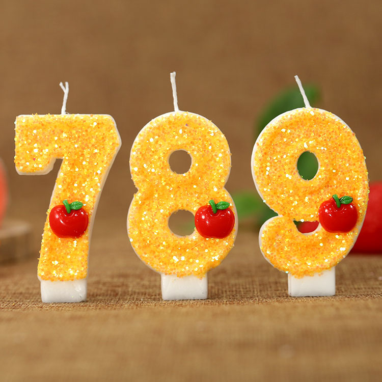 Vela de Cumpleaños Digital Ama - Candle Supplies Free Shipping reseña y precio