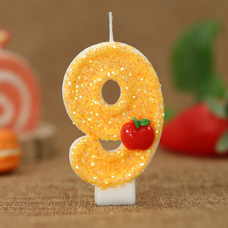 Vela de Cumpleaños Digital Ama - Candle Supplies Free Shipping reseña y precio